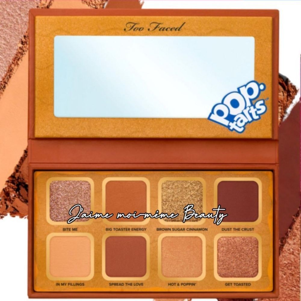 Too Faced Brown Sugar Cinnamon Pop Tartes Eyeshadow Palette